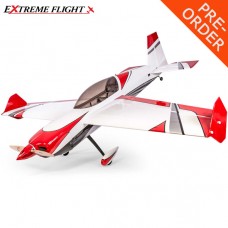 Extreme Flight 60" Edge 540T-EXP V2 White/Red 